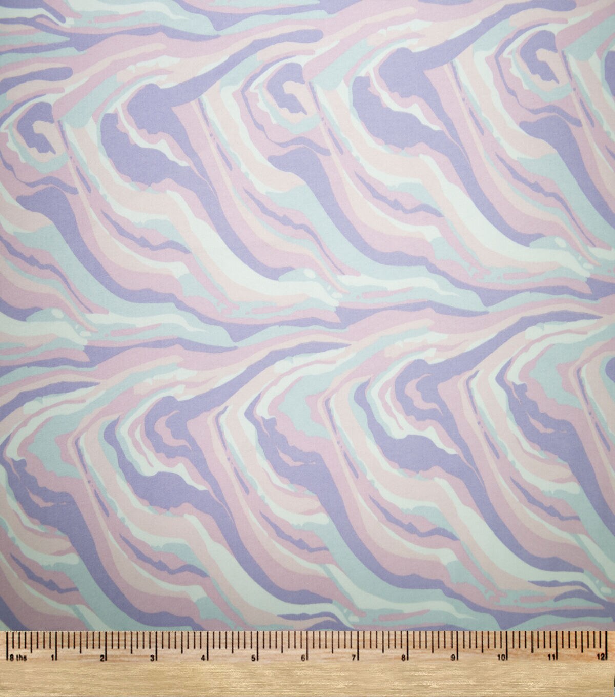 Purple Shades Jelly Tie Dye Super Snuggle Flannel Fabric