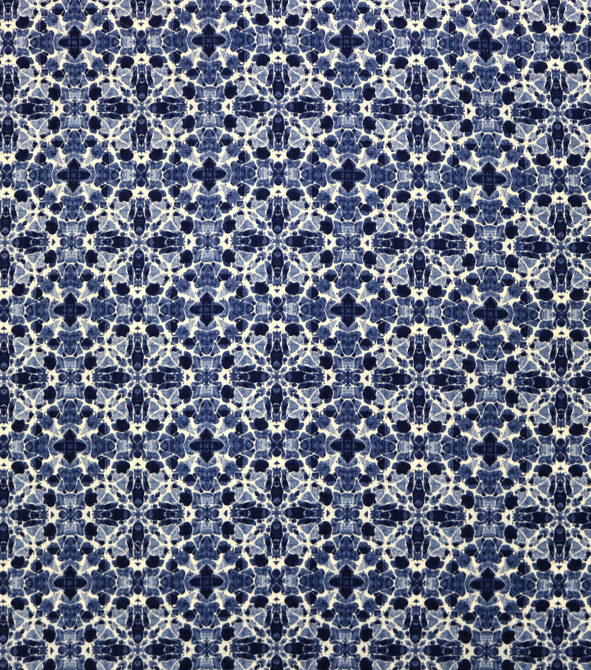 Tie Dye Tile Super Snuggle Flannel Fabric