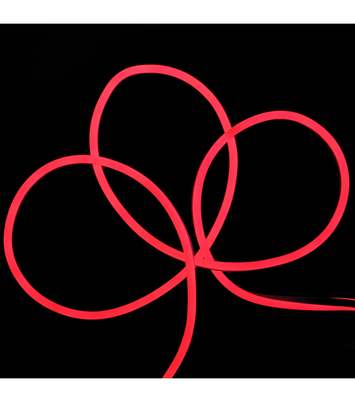 Northlight 18' Red LED Commercial Grade Flexible Christmas Rope Lights