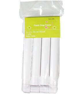 Frank A. Edmunds Snap Embroidery Frame 8'' x 8''