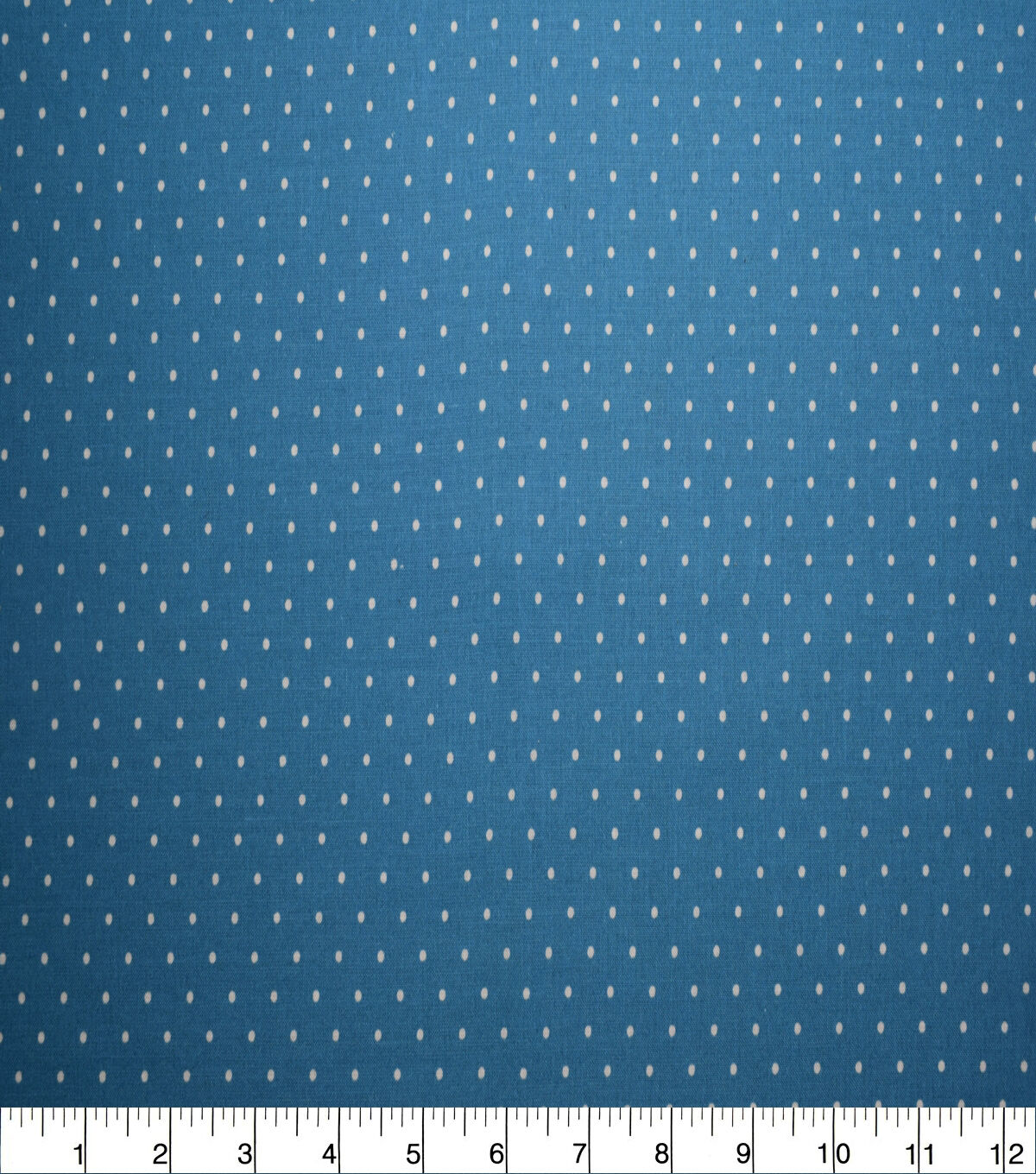 Caribbean Sea Pin Dot Cotton Fabric by Quilter's Showcase