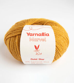 Yarnalia 164yds Fine Wool Blend Marvel Yarn 4 Bundle