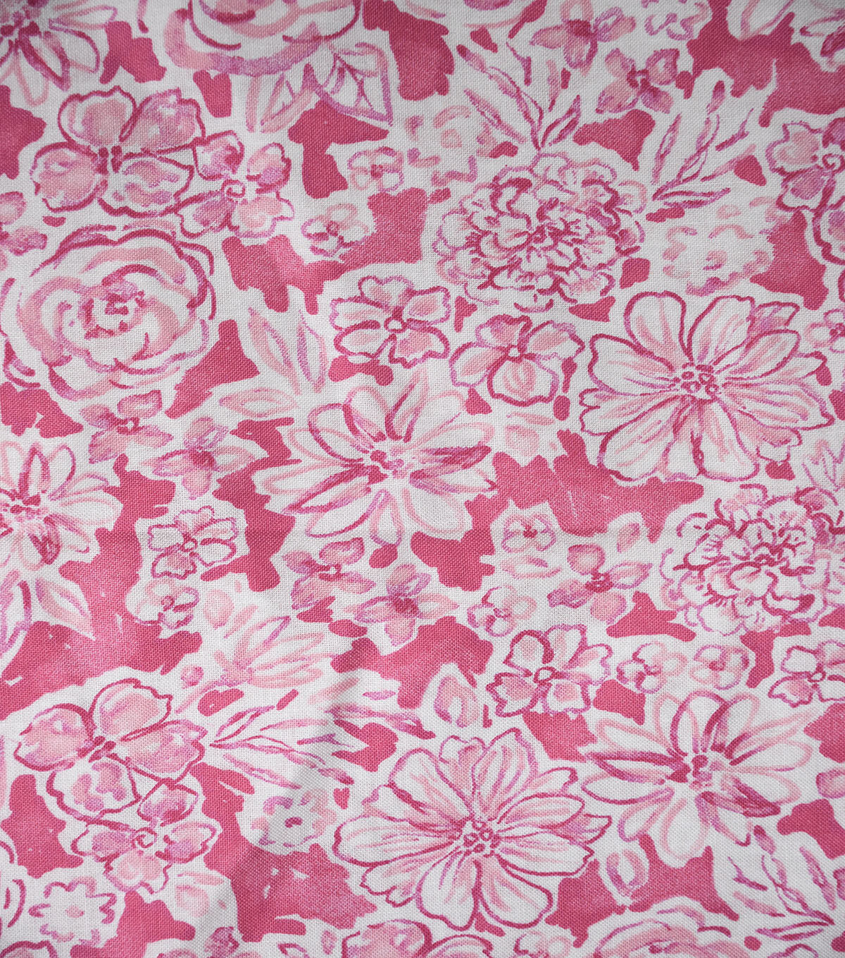 Pink Floral 108