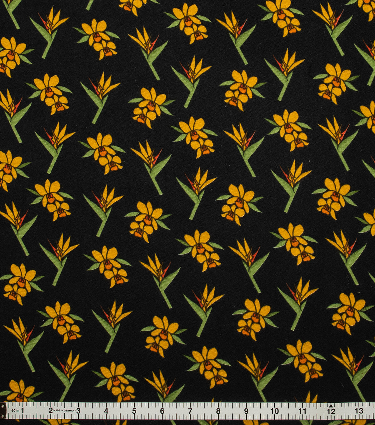 Floral Super Snuggle Flannel Fabric