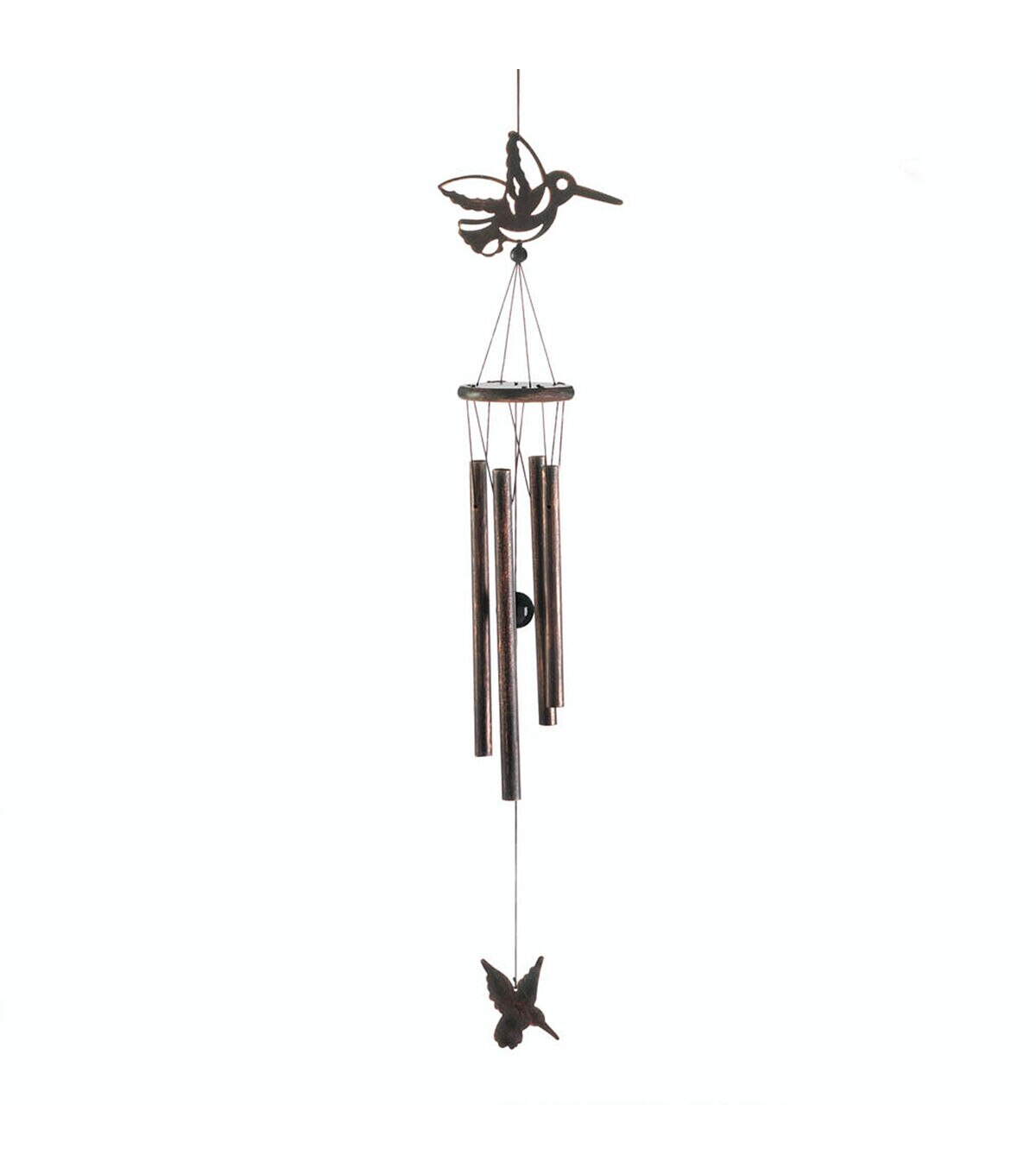 Zingz & Thingz Hummingbird Wind Chimes