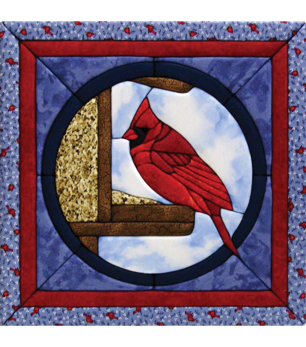 Cardinal Quilt Magic Kit 12