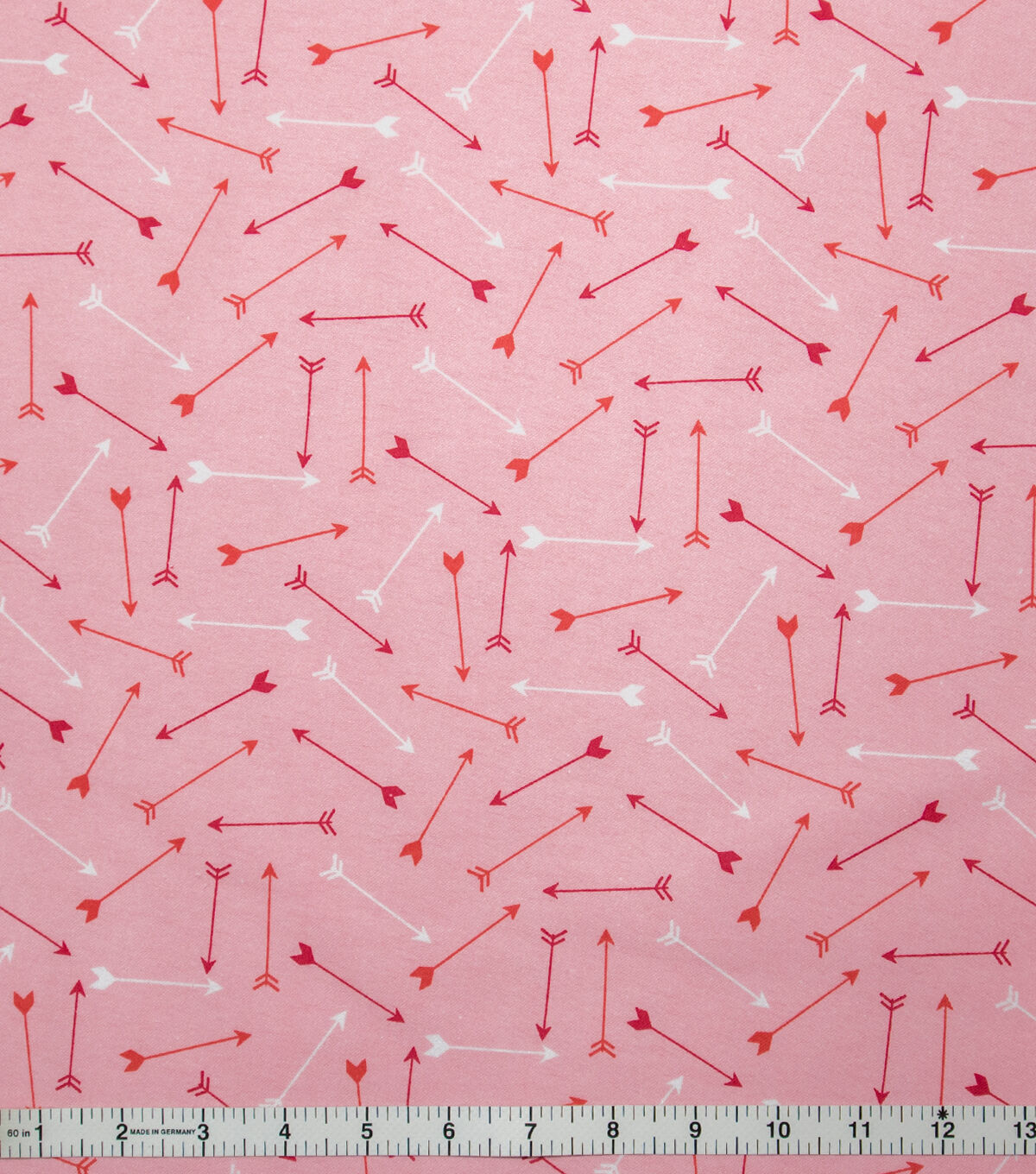 POP! Heart Arrows Super Snuggle Flannel Fabric