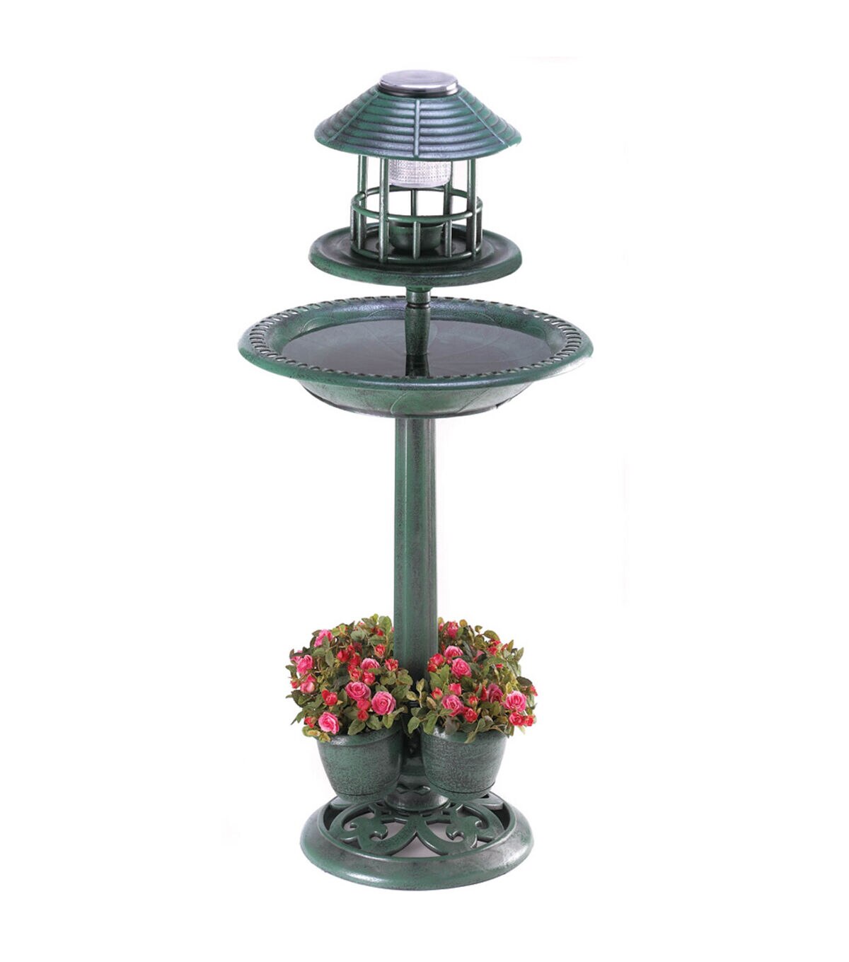 Zingz & Thingz Verdigris Garden Centerpiece