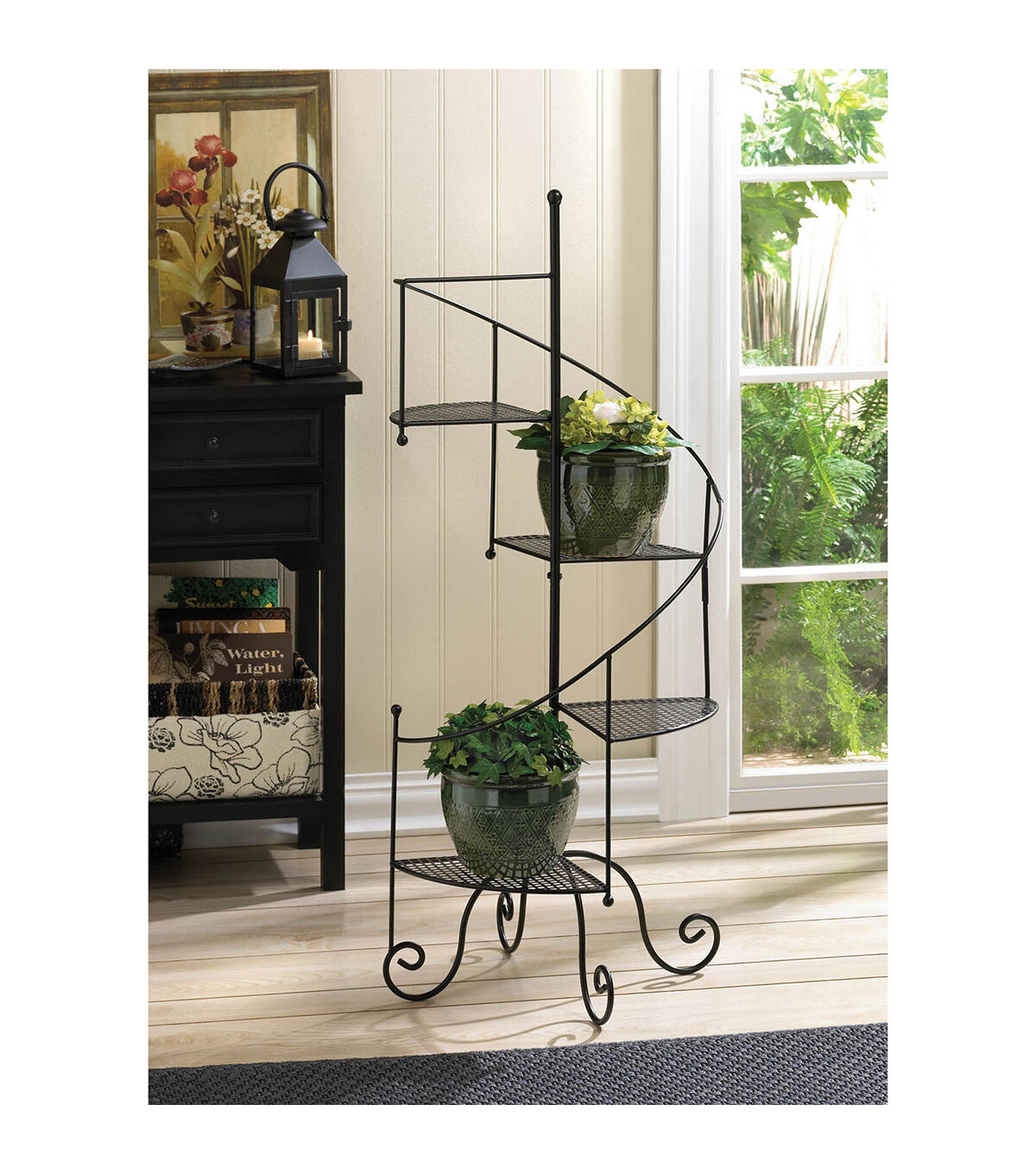 Zingz & Thingz 39in Spiral Showcase Plant Stand