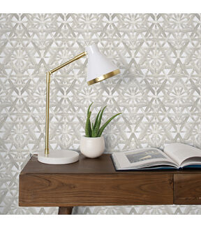 Tommy Bahama Rattan Lattice Peel & Stick Wallpaper