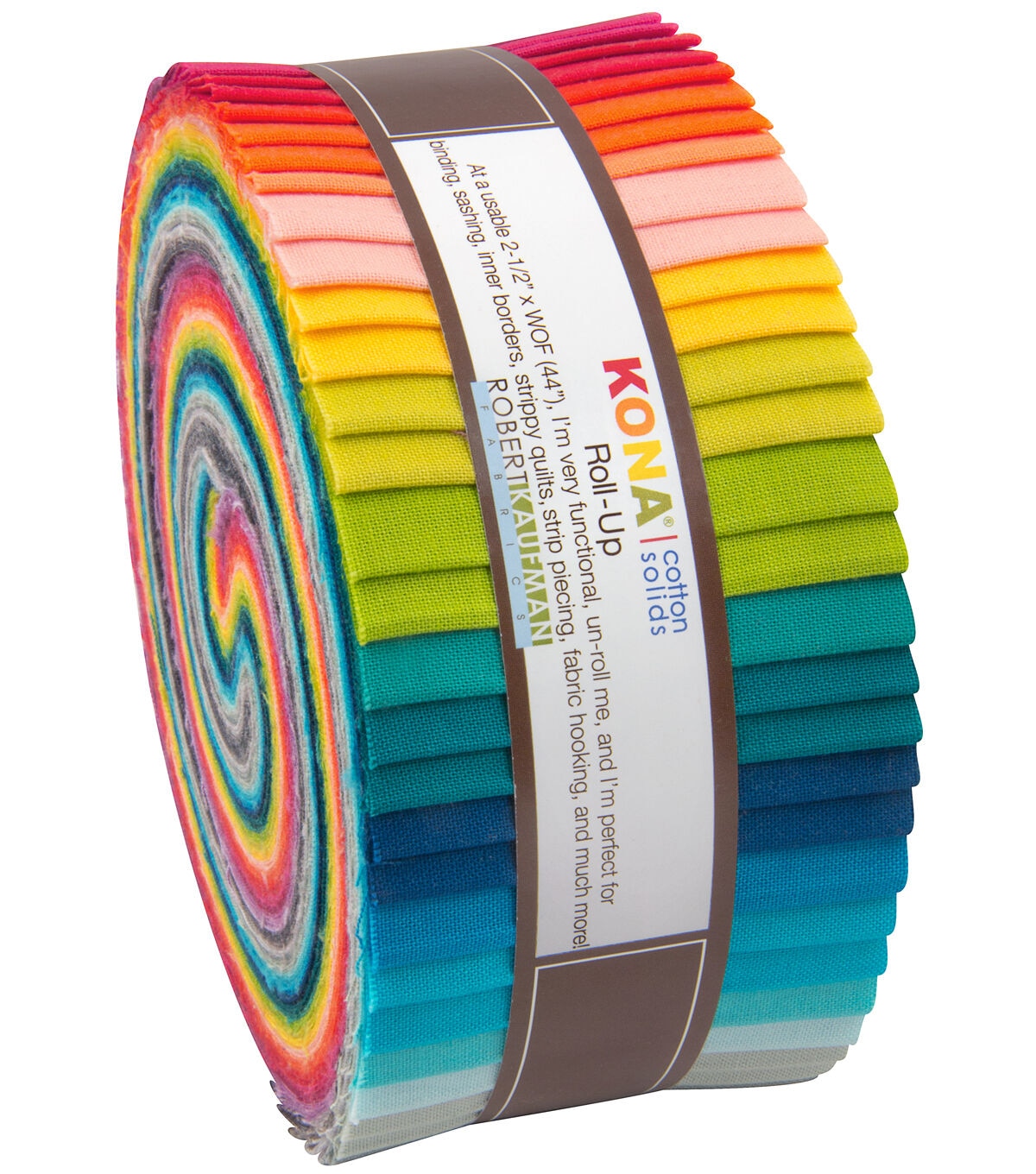 Robert Kaufman Kona Cotton Elizabeth Hartman 40-Piece Cotton Fabric Roll