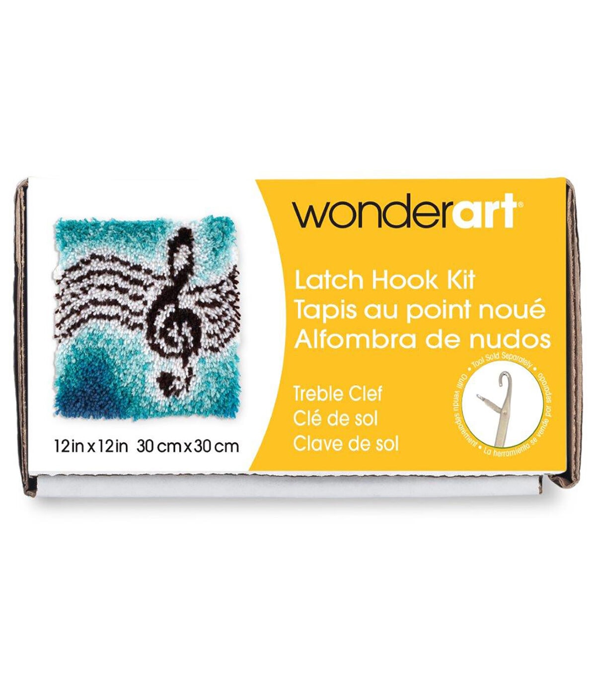 Wonderart Latch Hook Kit 12