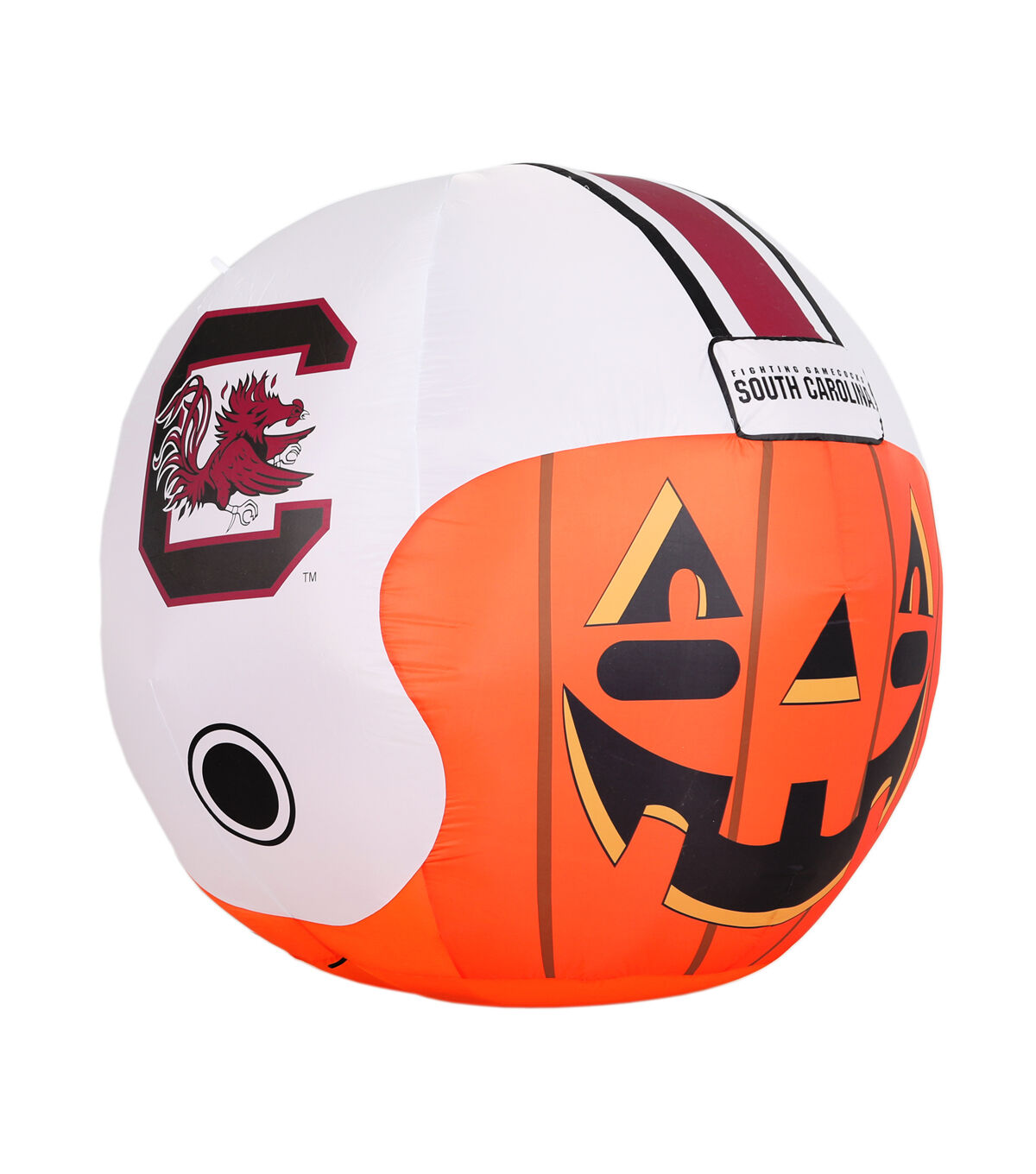 Sporticulture 4' South Carolina Gamecocks Inflatable Jackolantern Helmet