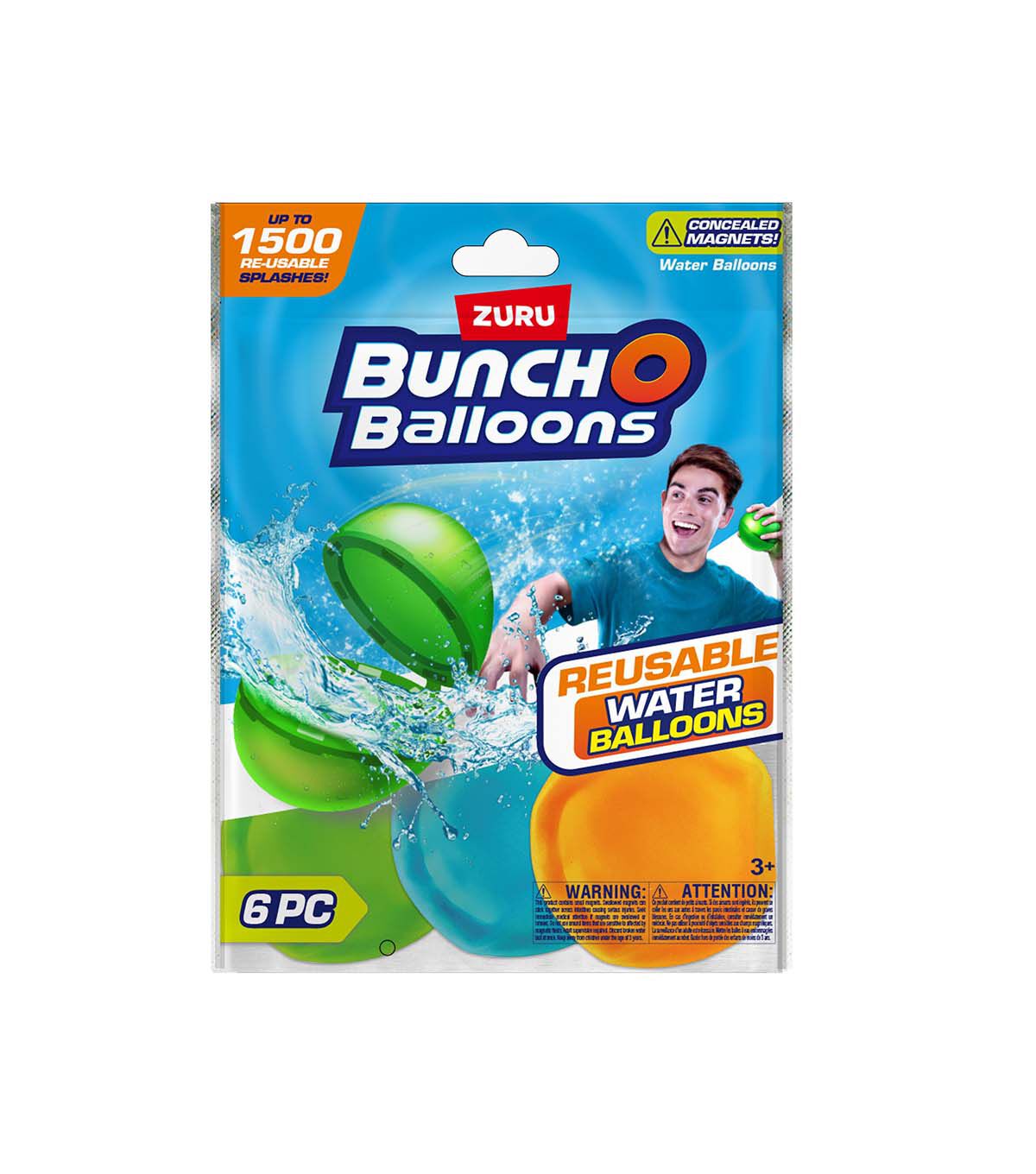 Zuru 1500ct Summer Bunch O Balloons Reusable Water Balloons
