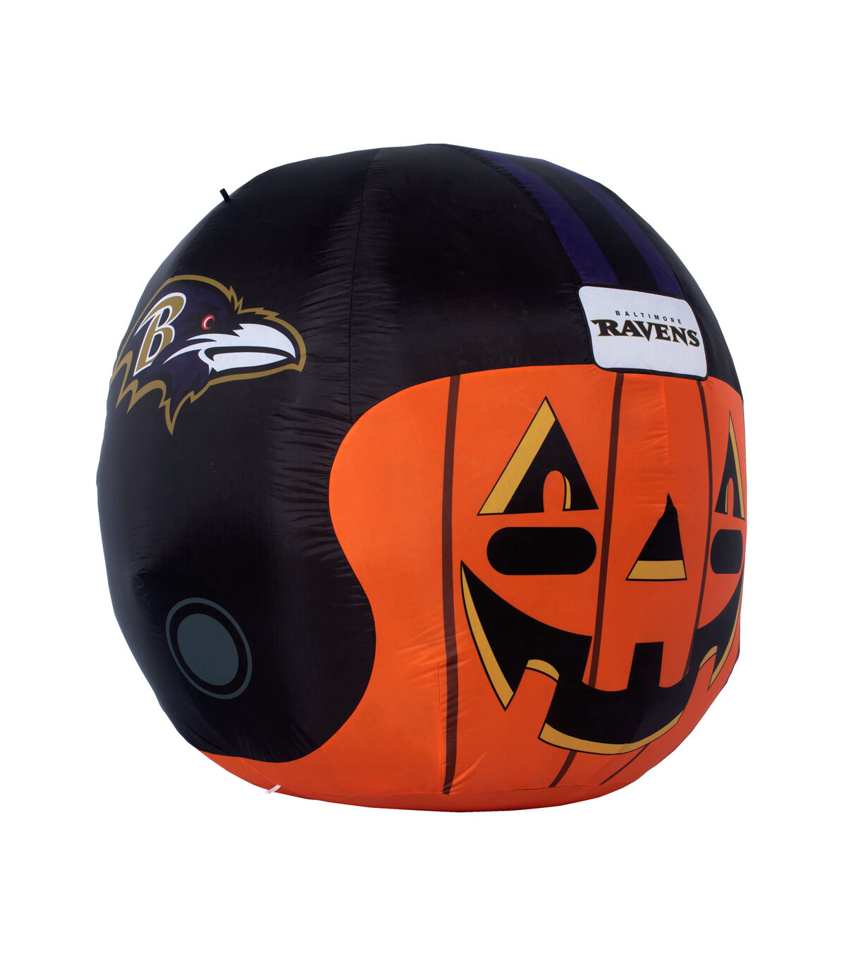 Sporticulture 4' NFL Baltimore Ravens Inflatable Jackolantern Helmet