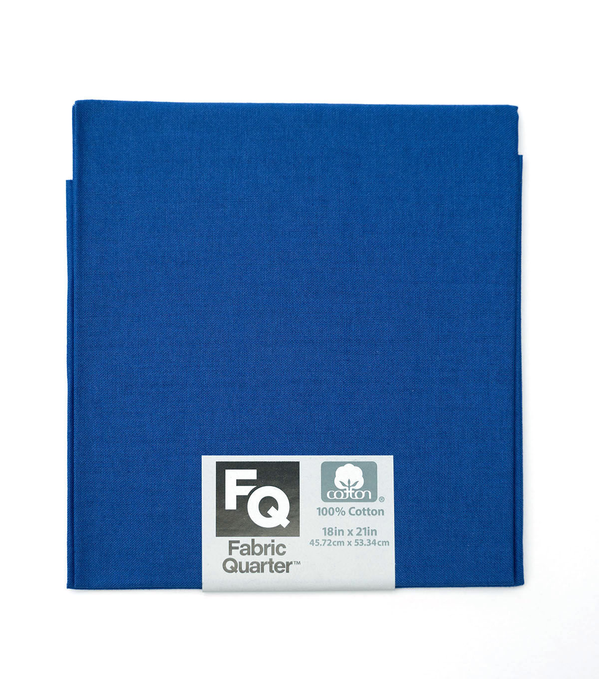Dark Royal Bue Fabric Quarter