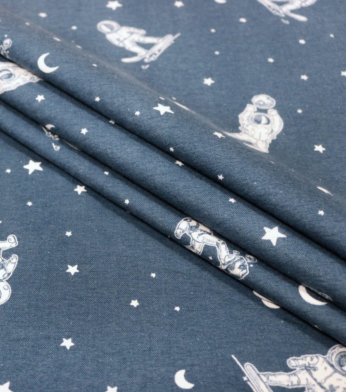 POP! Astronaut Sports Super Snuggle Flannel Fabric