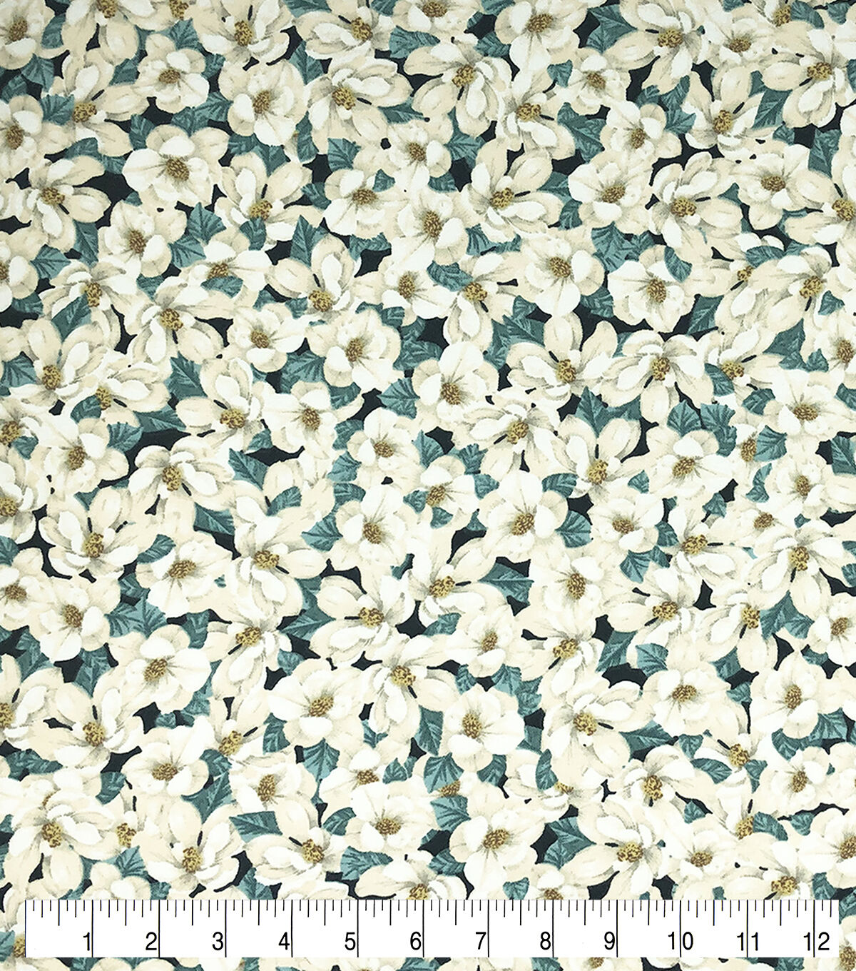 Magnolias Super Snuggle Flannel Fabric