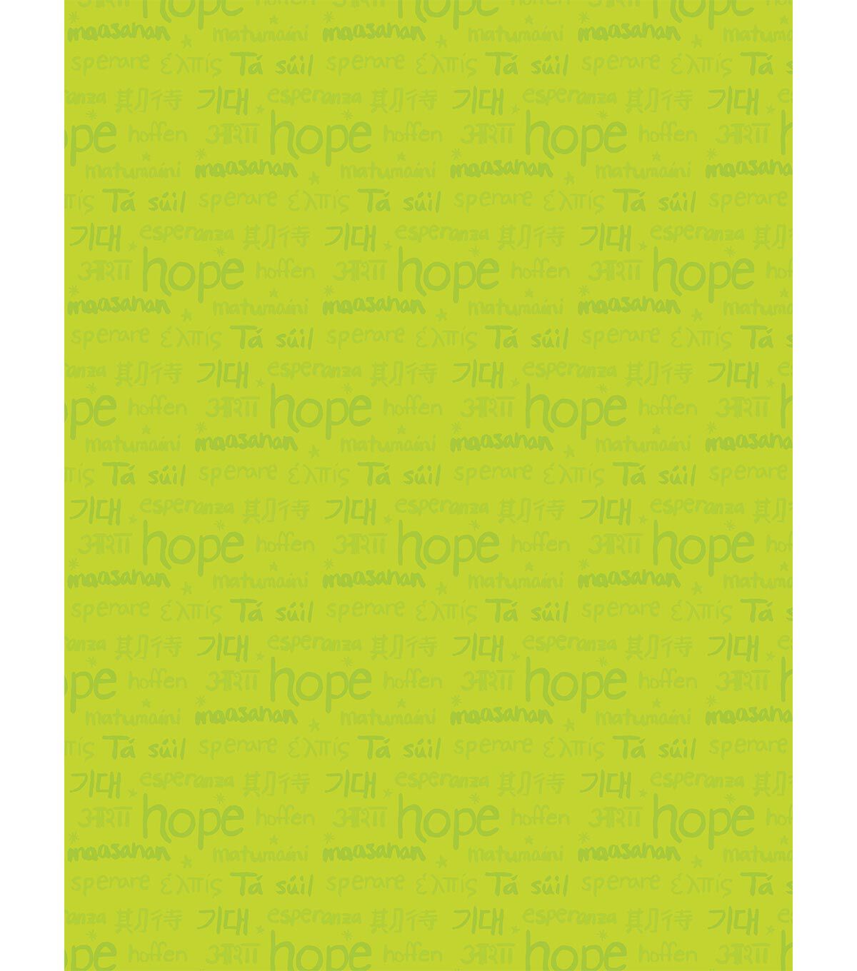 St. Jude Hope By Hillary Cotton Fabric