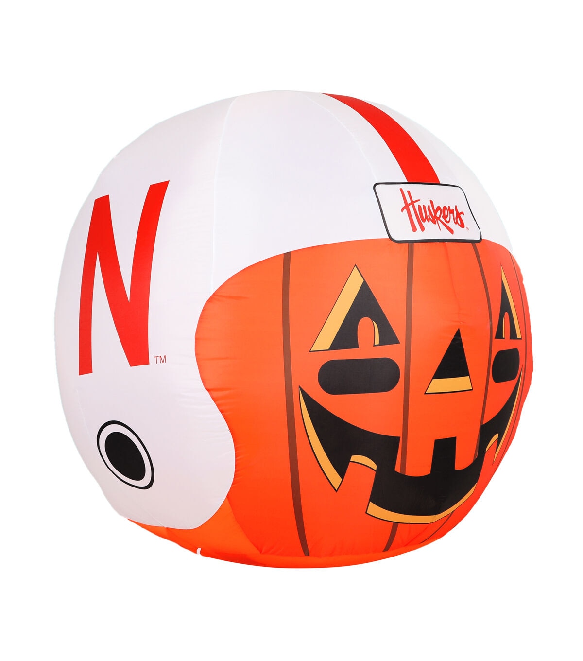 Sporticulture 4' Nebraska Cornhuskers Inflatable Jackolantern Helmet