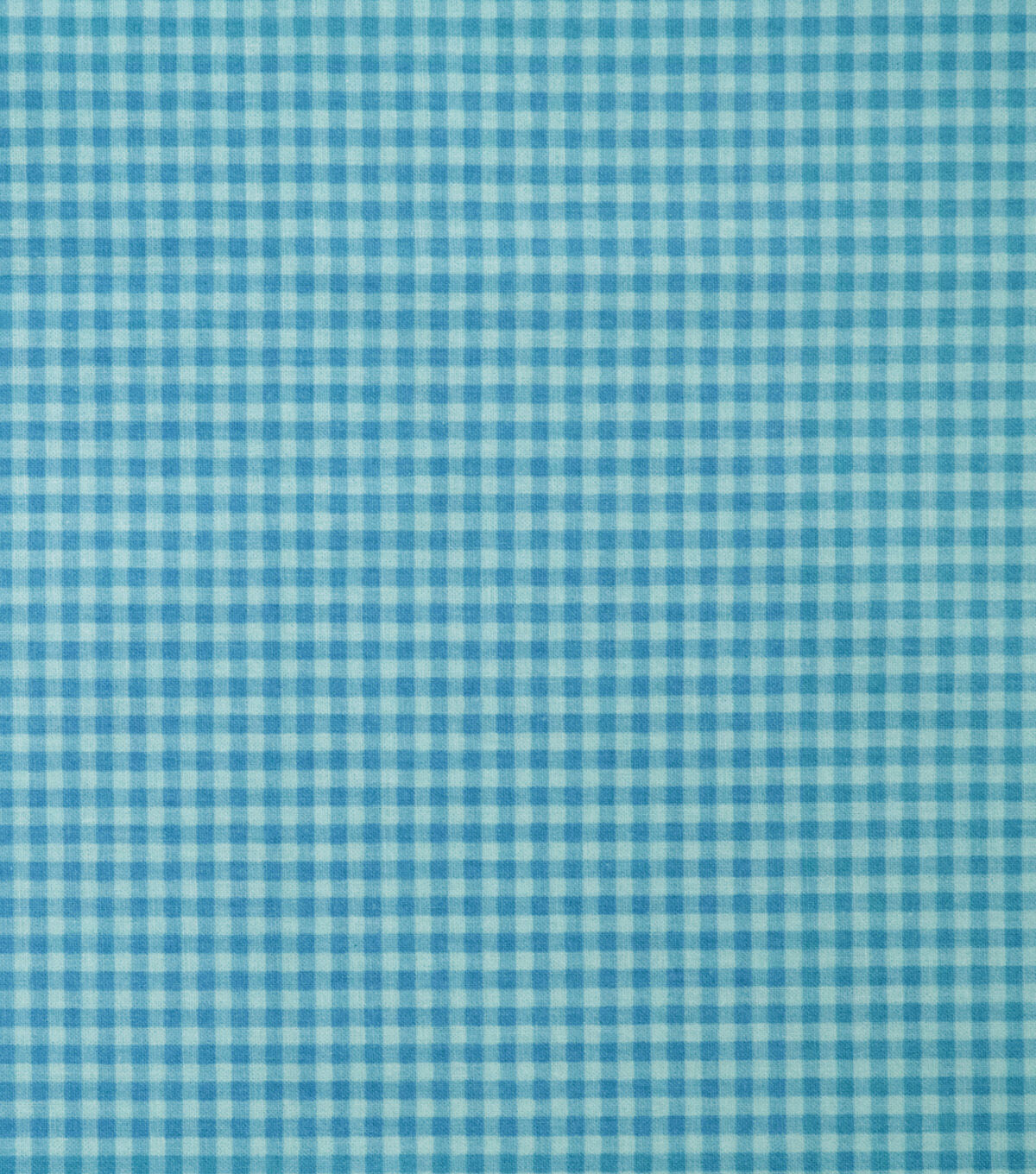 Blue Gingham Cotton Fabric by Keepsake Calico