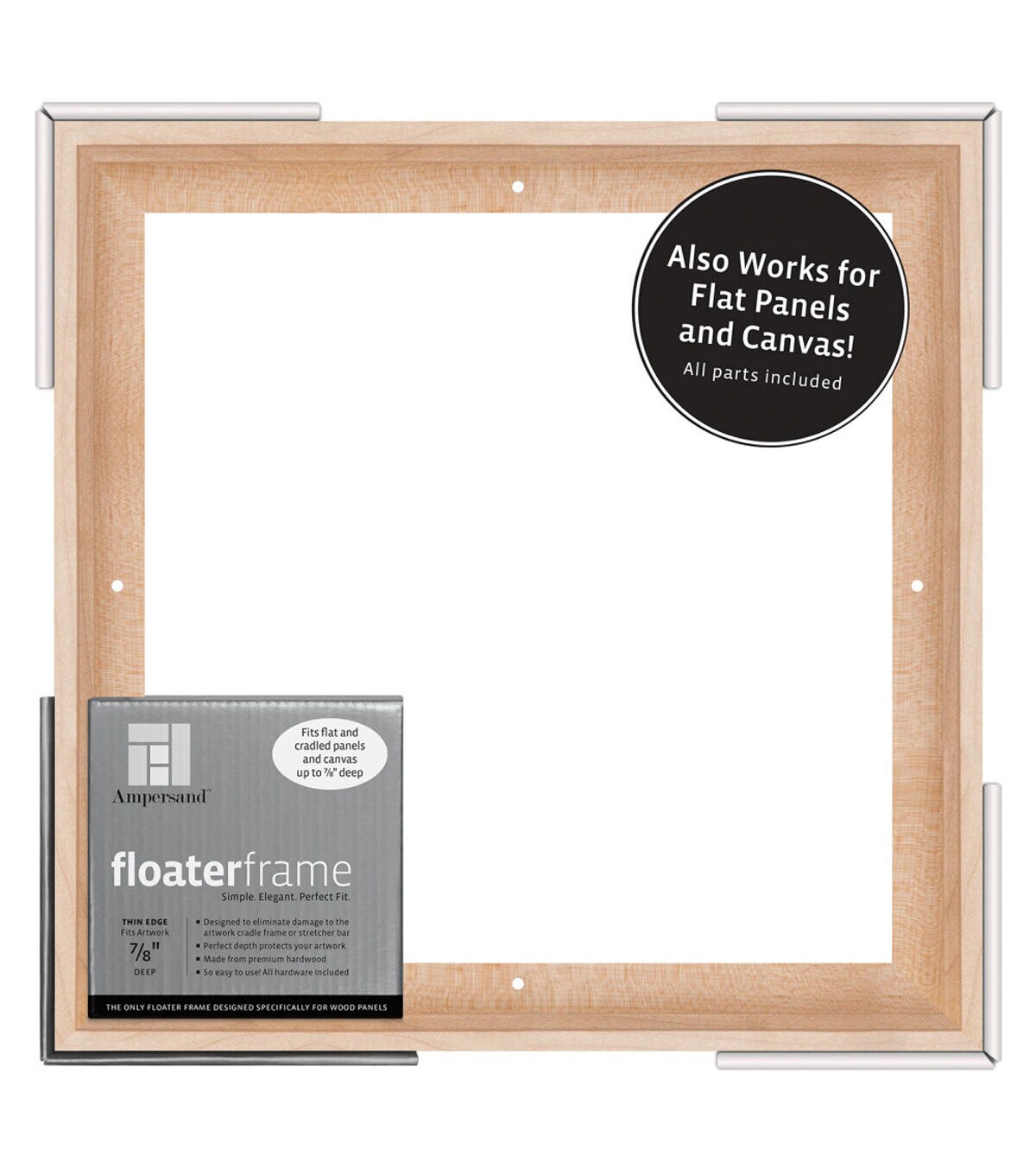 Ampersand Art Floaterframes Thin Edge 12
