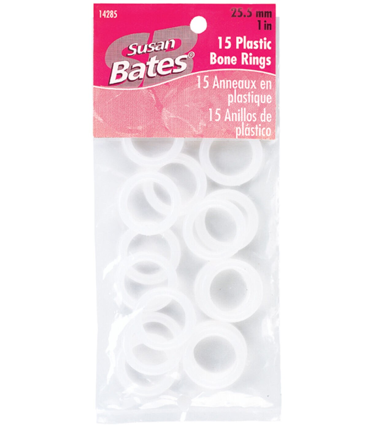 Susan Bates Cabone Rings White