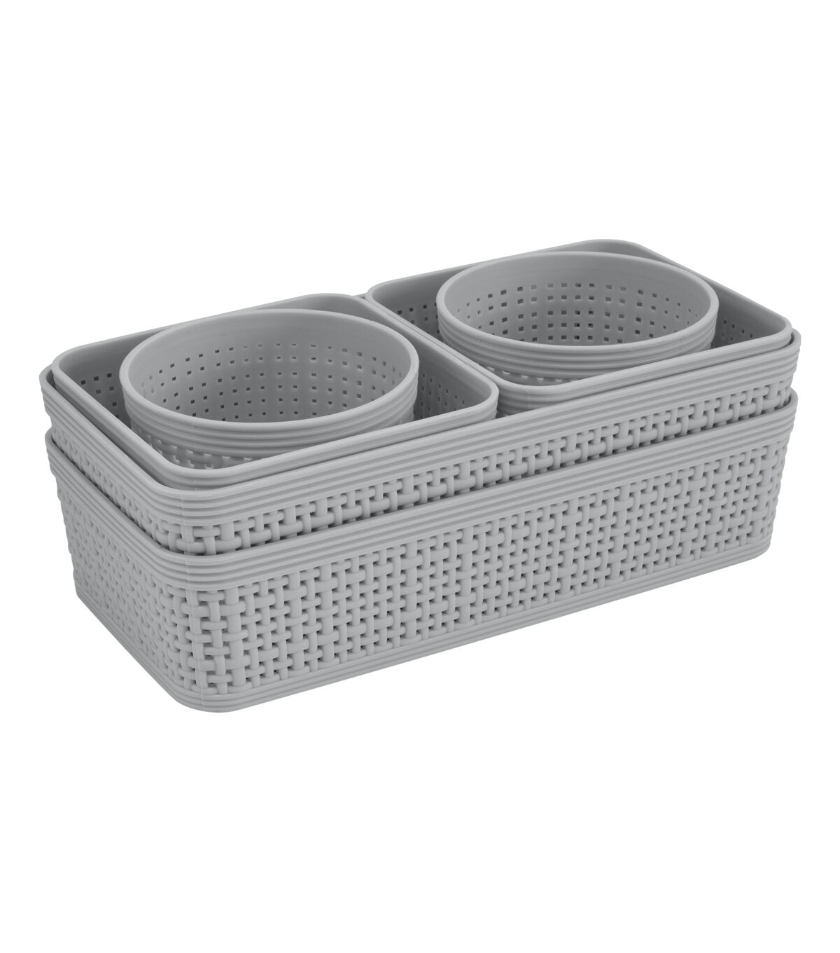 Simplify 6ct Basket Organizers