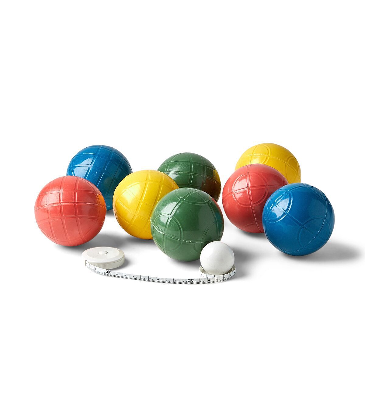 Summer Bocce Ball Set Outdoor Yard Game by Place & Time