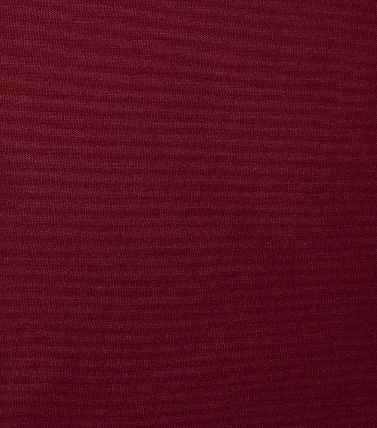 Red 1 Piece Cotton Fabric Quarter