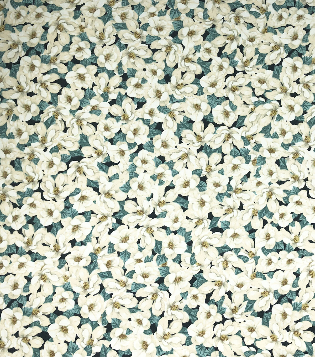 Magnolias Super Snuggle Flannel Fabric