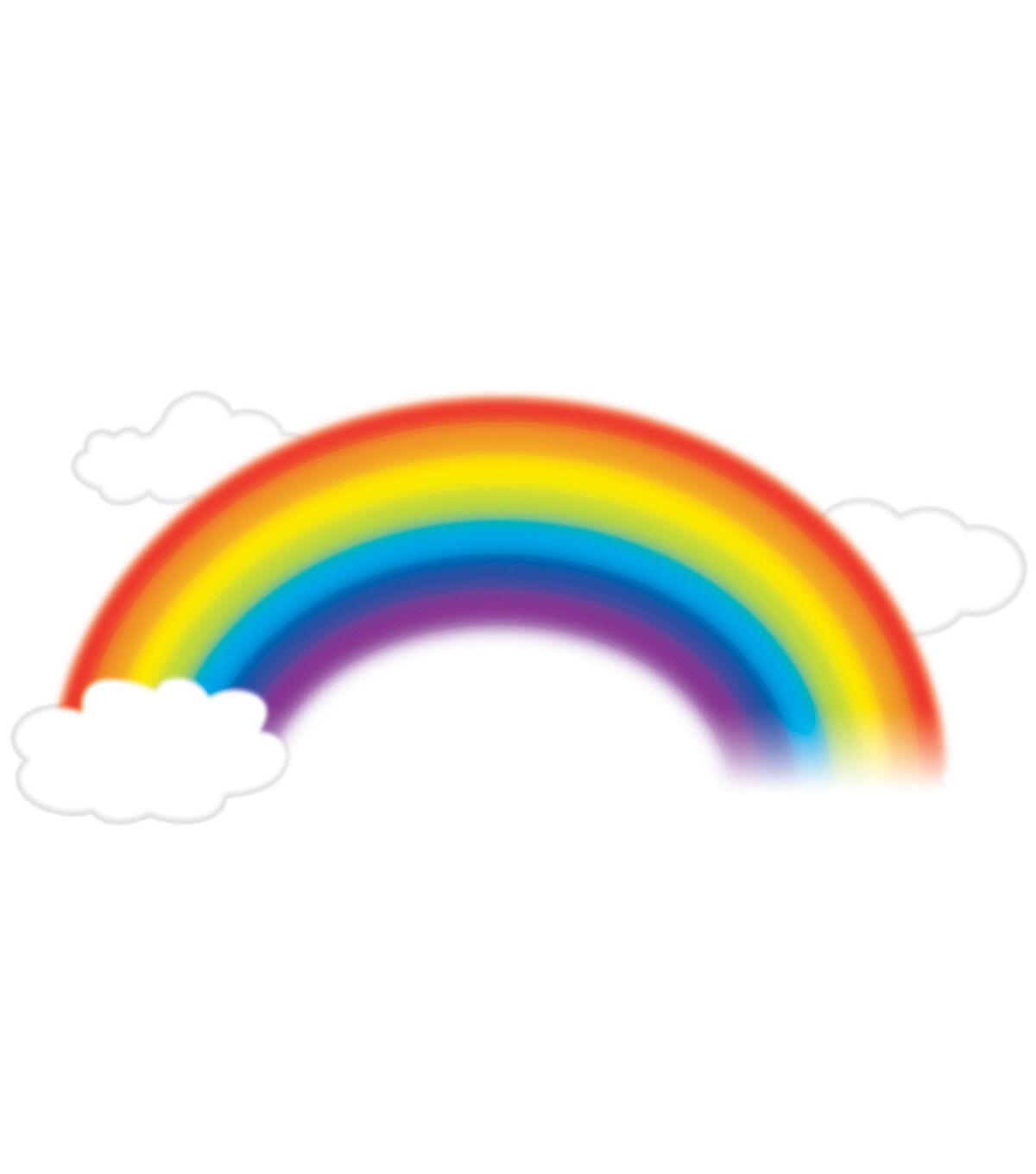 RoomMates Wall Decals Over the Rainbow