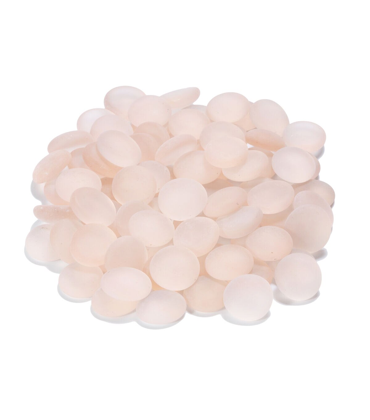 Panacea 12oz Peach Matte Glass Gems