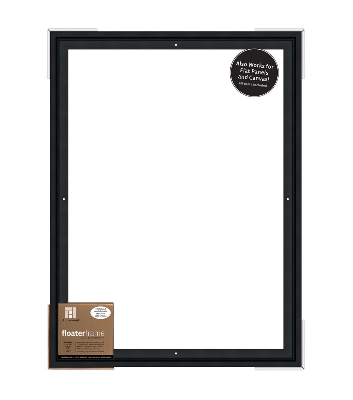 Ampersand Art Floaterframes Bold Edge 18