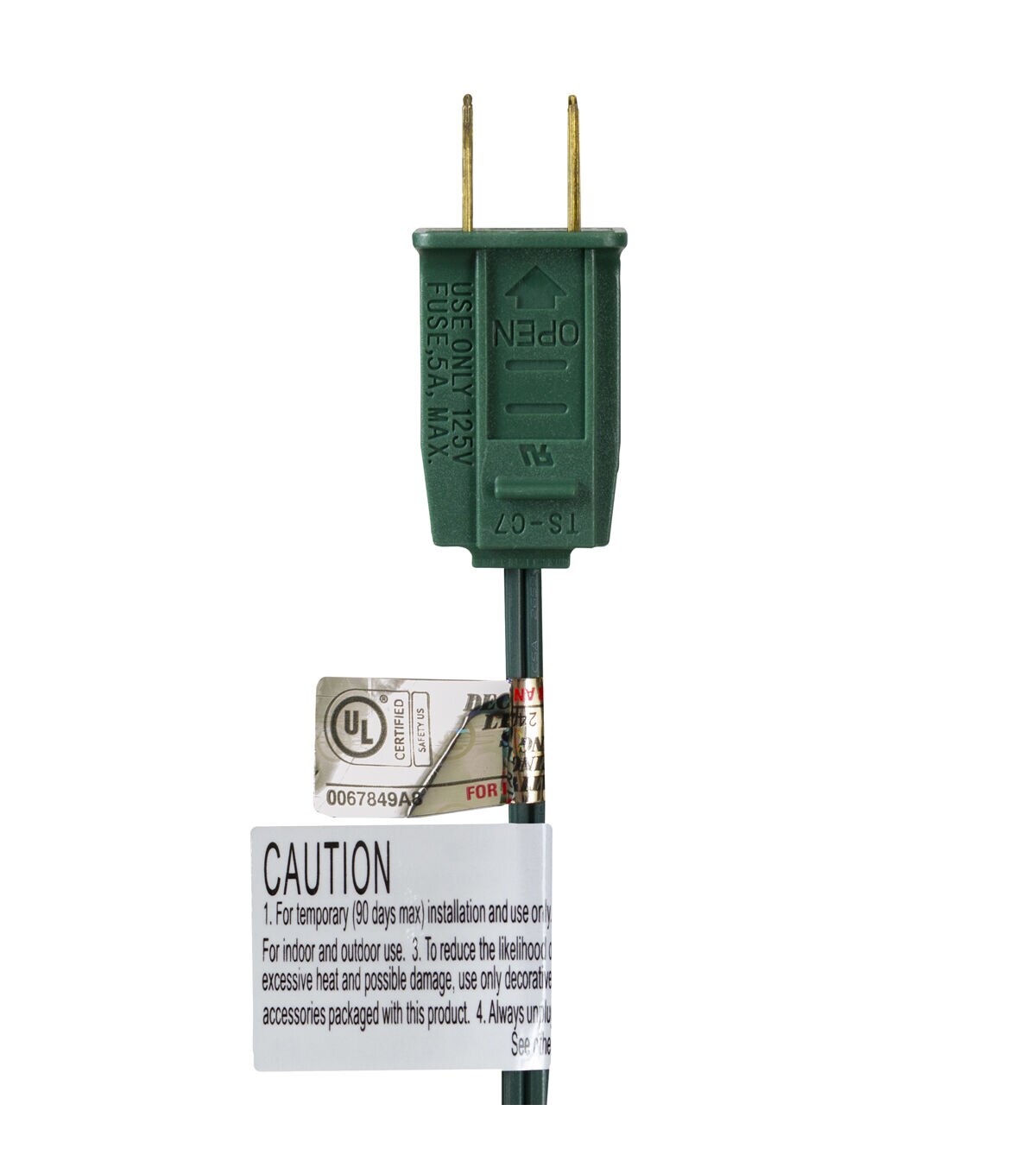 Northlight 19' Multicolor 20ct Transparent G40 Globe Christmas Lights