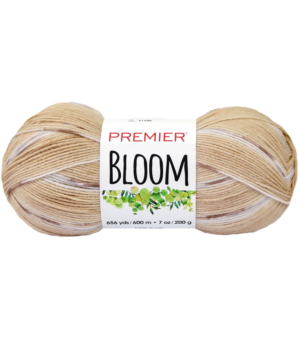Premier Yarns Bloom 656yds Light Weight Acrylic Yarn