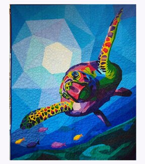 Legit Kits Deep Dive Foundation Paper Pieced Quilt Top Kit