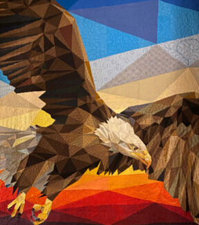 Legit Kits Land of the Free Foundation Paper Pieced Quilt Top Kit