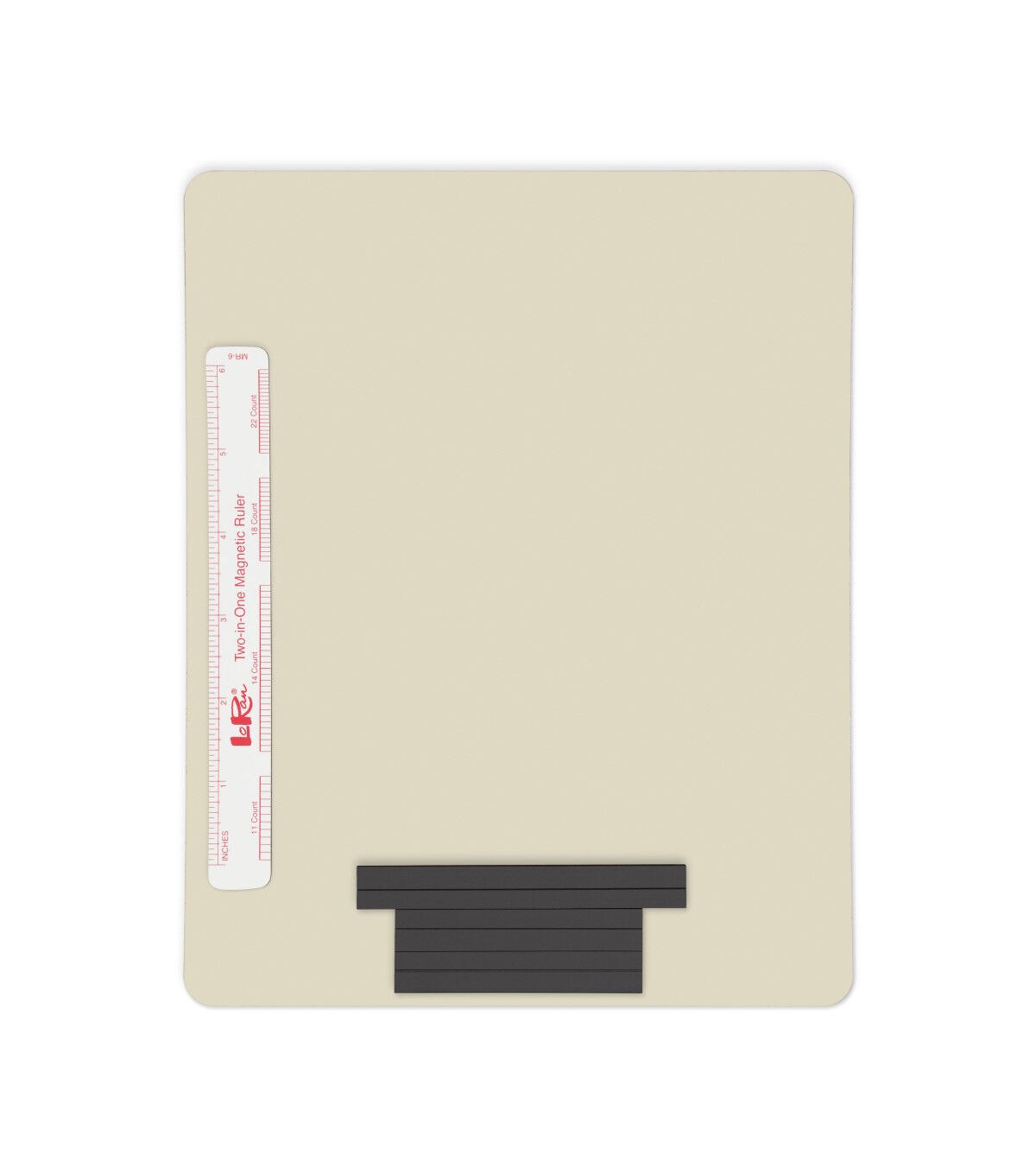 LoRan Magnet Board Ruler, 8